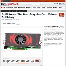 GeForce 9600 GT/GSO - In Pictures: The Best Graphics Card Values In History