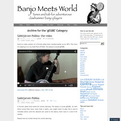 Banjo Meets World