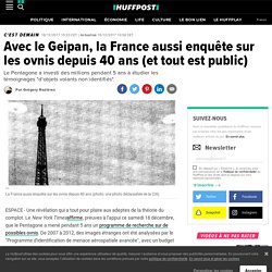 Avec le Geipan, la France aussi enquête sur les ovnis depuis 40 ans (et tout est public)