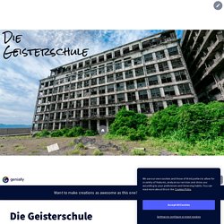 Escape game - Die Geisterschule by bizouarn on Genially - pour délivrer l'âme d'une prof d'allemand ;-)