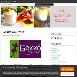 Gekko Gourmet -