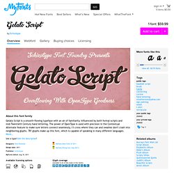 Gelato Script