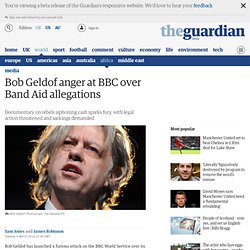 BBC acuses Live Aid of failure