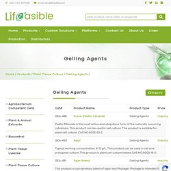 Gelling Agents