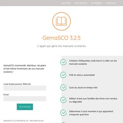 Gemasco 2.0 - Open Académie