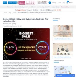 Gemexi's Early Black Friday & Cyber Monday Deals 2021