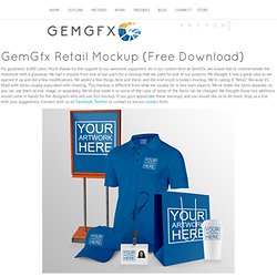 Retail Mockup (Free Download)