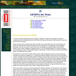 Gemini Info