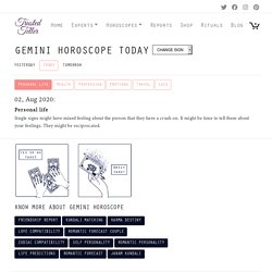 Gemini Horoscope Today