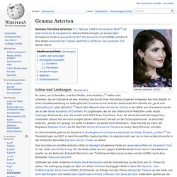 Gemma Arterton