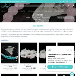 Gemstone Bracelets & Handmade Jewellery