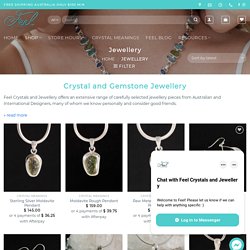Crystal Jewellery Online