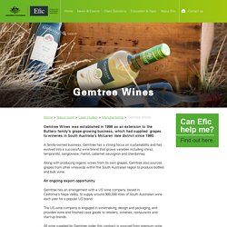 Gemtree Wines