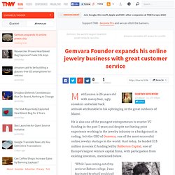 Gemvara Founder expands his online jewelry business with great customer service