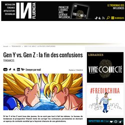 Gen Y vs. Gen Z : la fin des confusions