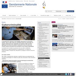 Cybercriminalité