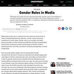 Gender Roles in Media