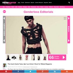 Genderless Editorials : Teuku Ajie Les Arbres