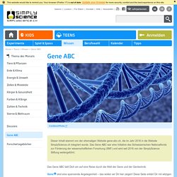 Gene ABC - SimplyScience