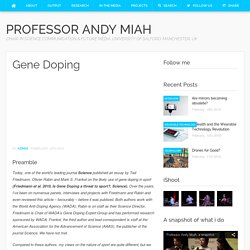Professor Andy Miah