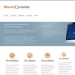 Gene Oracle