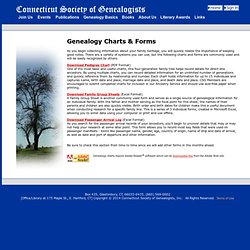 Genealogy Getting Started