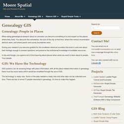 Genealogy GIS