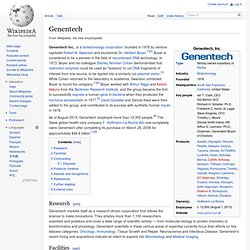 Genentech - Wiki