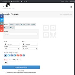 Generador QR-Code – QR-Code