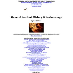 General Ancient History