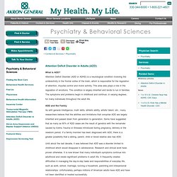 Psych. & Behavioral Sciences