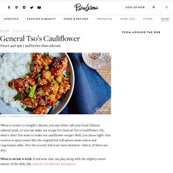 General Tso's Cauliflower