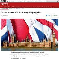 General election 2019: A really simple guide