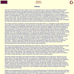 Sufi woman meaning picture