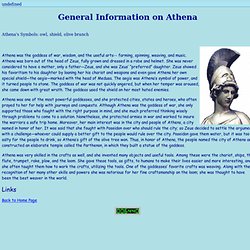 General Information on Athena