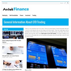Learn What CFD Trading Actually Is