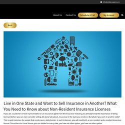 General Lines Life Health Insurance License