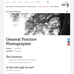 General Practice Photographer