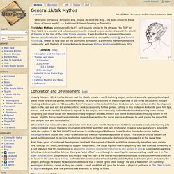General:Uutak Mythos - The Unofficial Elder Scrolls Pages (UESP)