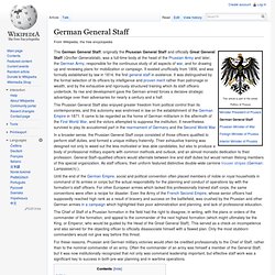 German General Staff