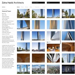Zaha Hadid Architects -Generali Tower