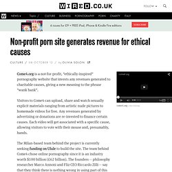 Non-profit porn site generates revenue for ethical causes