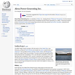 Alcoa Power Generating Inc. - Wiki