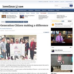 Generation Citizen making a difference