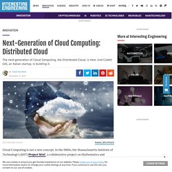 Next-Generation of Cloud Computing: Distributed Cloud