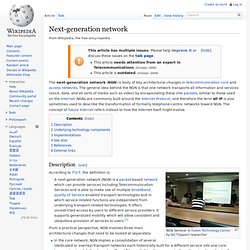 Next-generation network