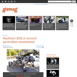 Raytheon XOS 2: second generation exoskeleton - Image 32 of 45