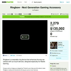 Ringbow - Next Generation Gaming Accessory by Ringbow
