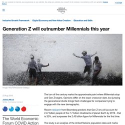 Generation Z will outnumber Millennials by 2019
