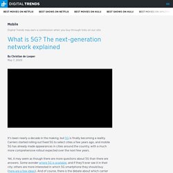 What is 5G? The Next-Gen Network Explained